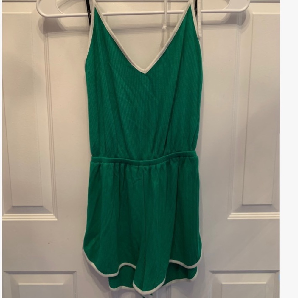 Green Romper